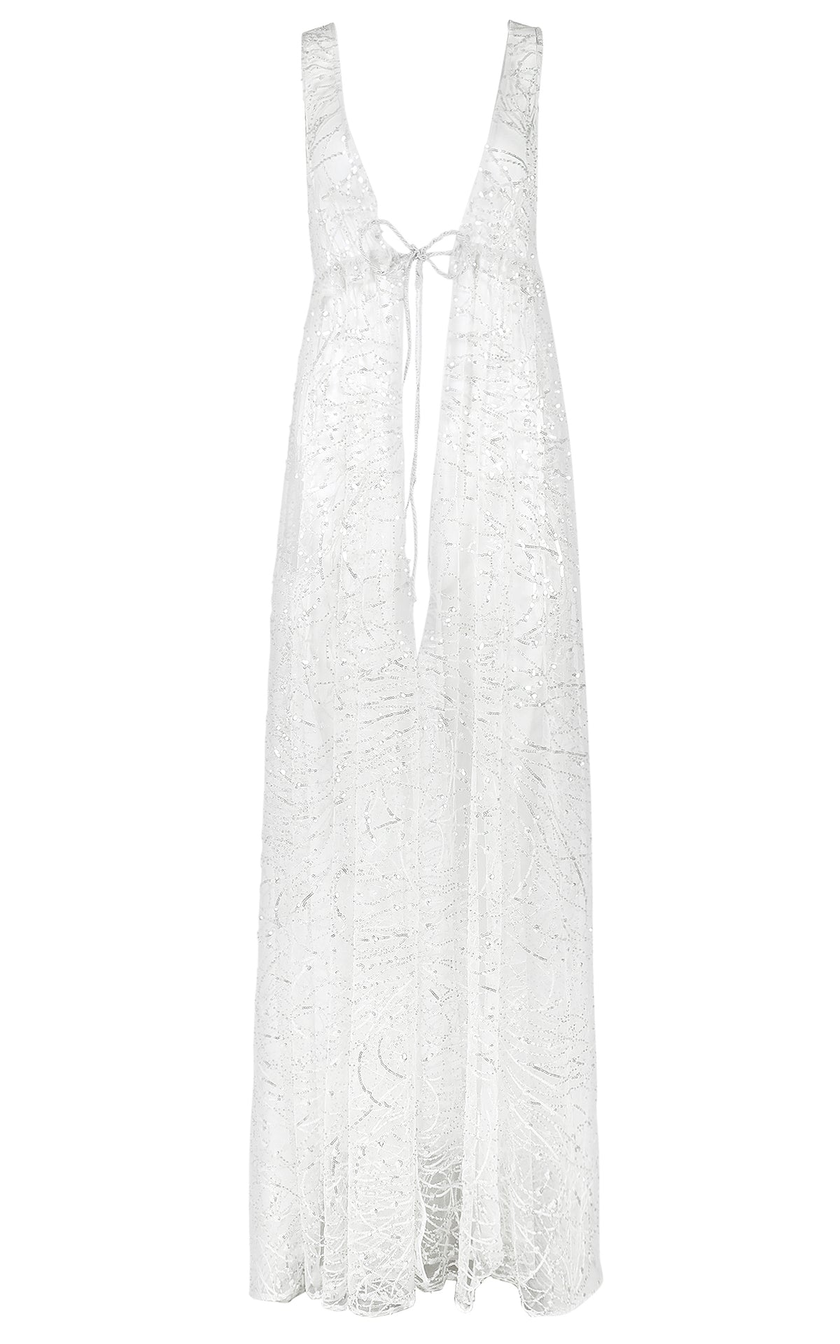 Beaded Maxi Dress