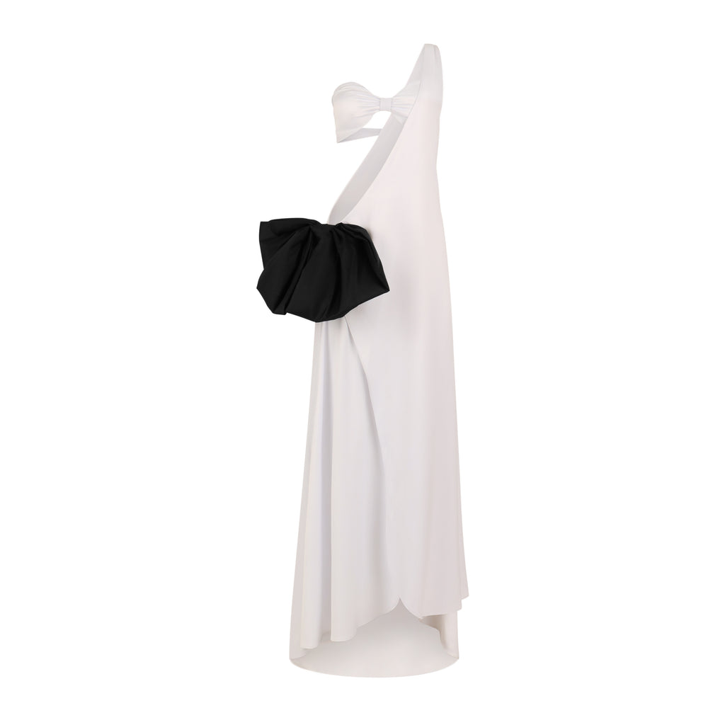 Ayana Bow Cover-up Dress