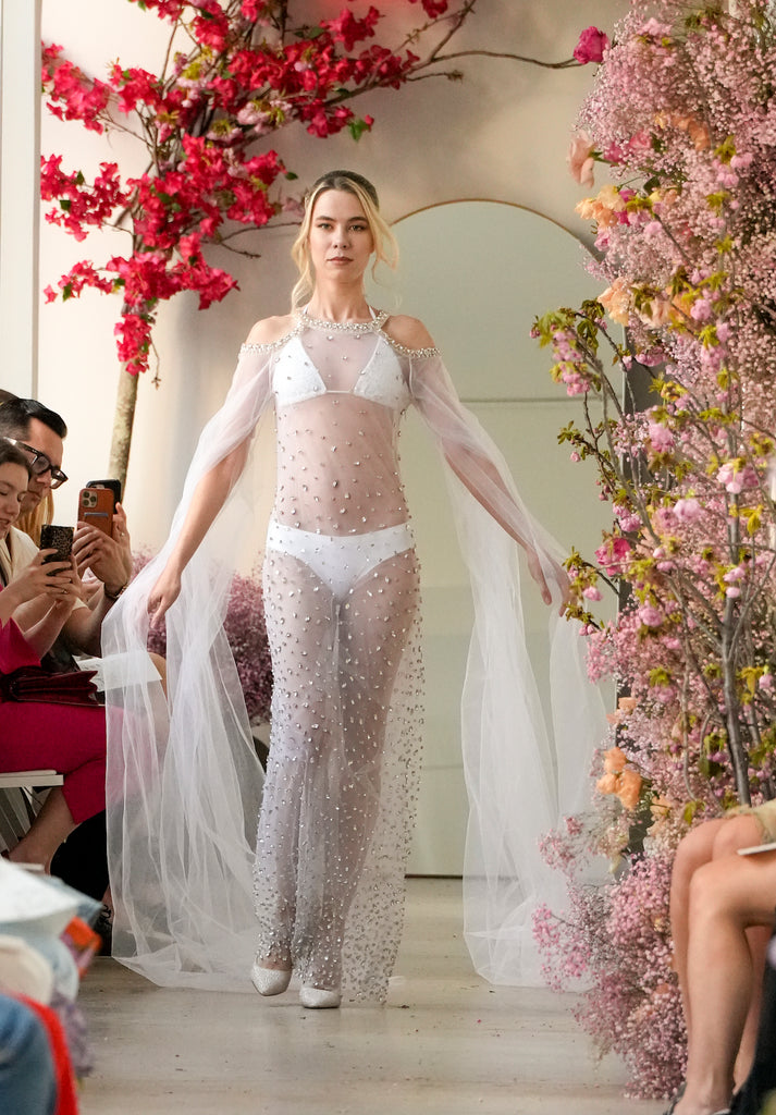 Wedding lingerie that is as bespoke as your wedding dress