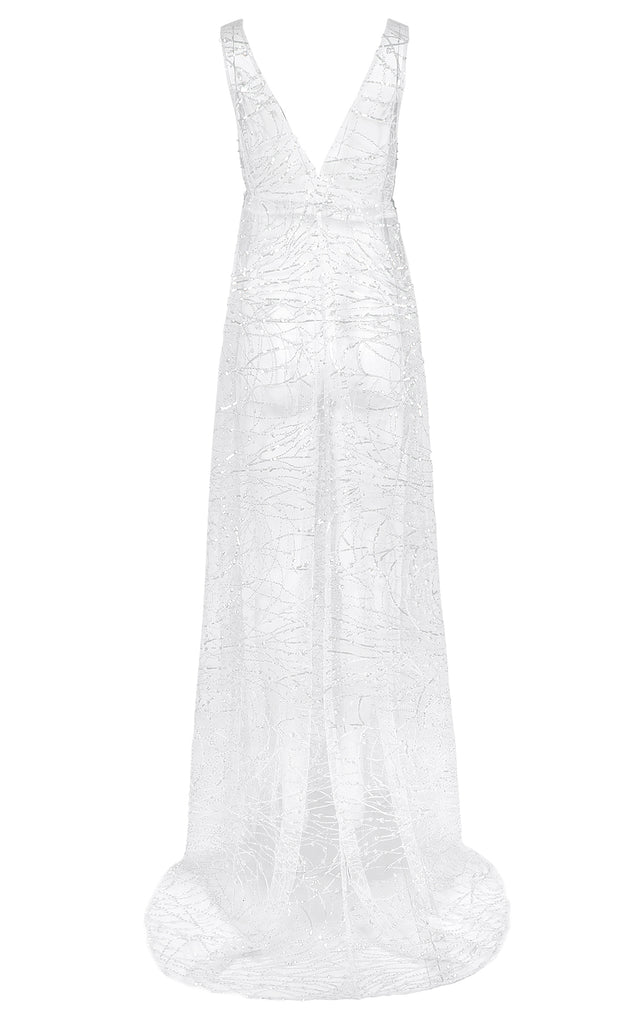 Beaded Maxi Dress | La Chenille Bridal Beaded Maxi Dress | La Chenille Bridal