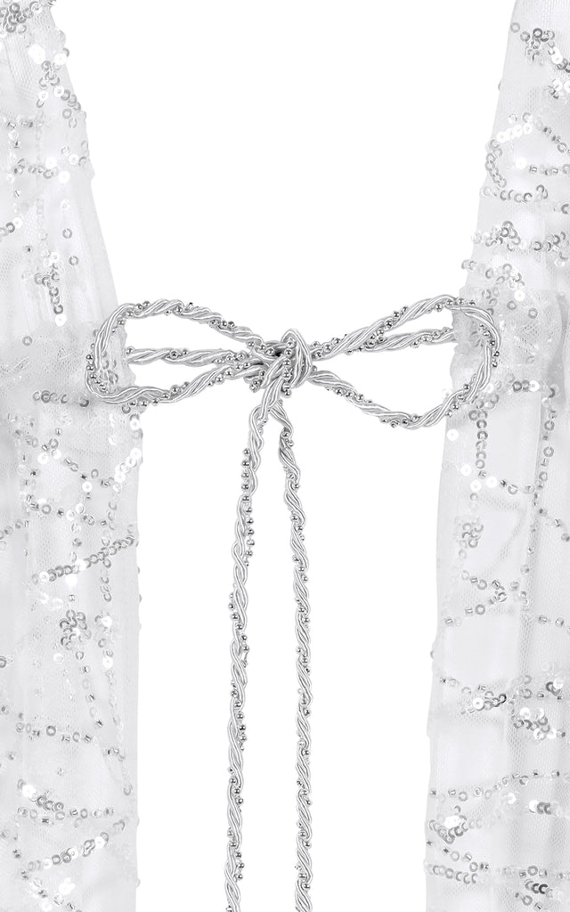 Beaded Maxi Dress | La Chenille Bridal Beaded Maxi Dress | La Chenille Bridal